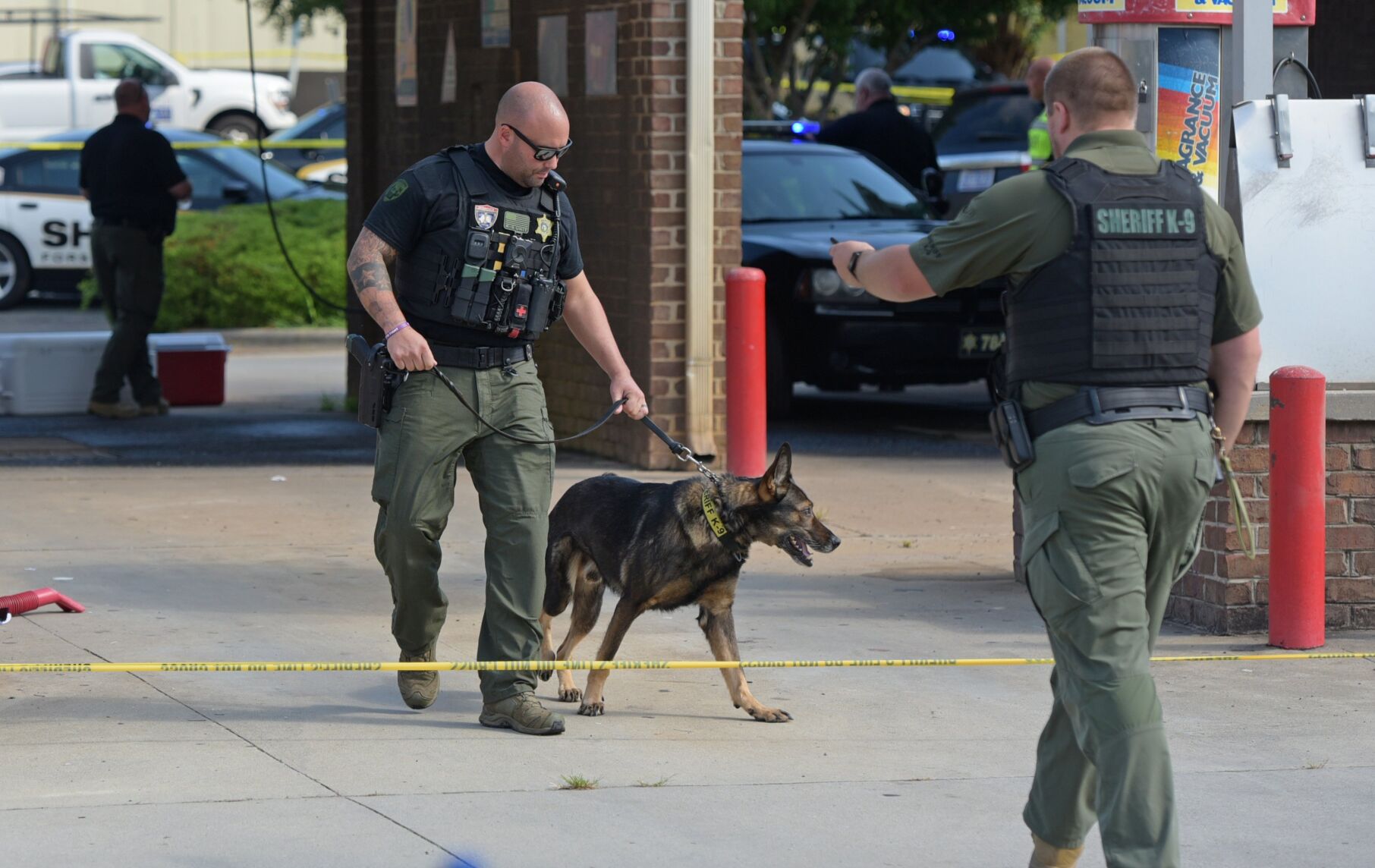 Officer involved shooting Clemmons